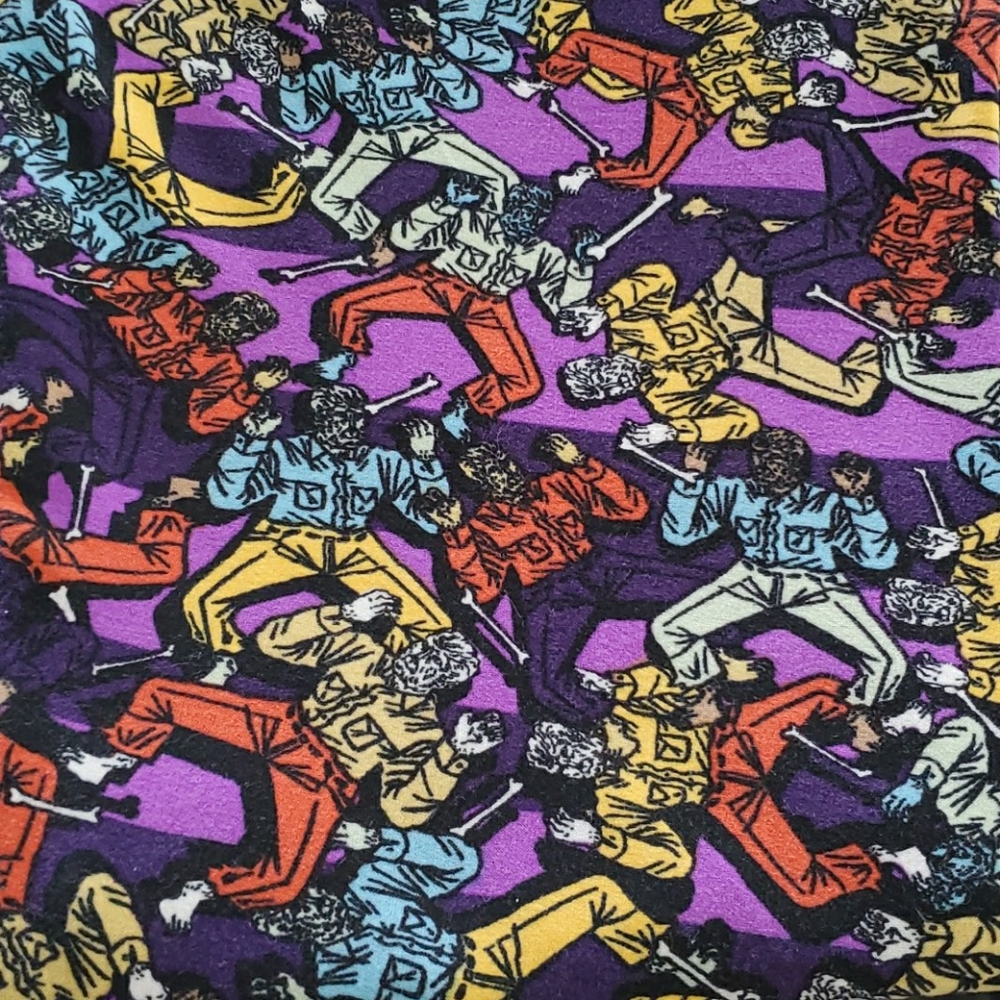TC2 Lularoe Leggings Classic Werewolves